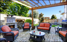Patio with Pergola