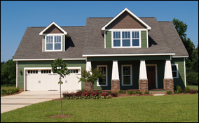 Painted House Exterior
