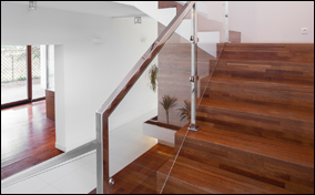 Hardwood Steps
