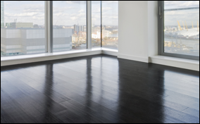 Dark Vinyl Floor