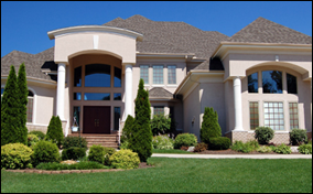 House with Nice Lawn